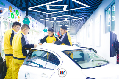 新手入行汽車美容 西安萬通助你開啟職業新未來